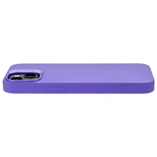 Husă pentru smartphone Apple iPhone 14 Cellularline/ Back/ Silicon/ Purple photo 3