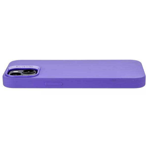 Husă pentru smartphone Apple iPhone 14 Cellularline/ Back/ Silicon/ Purple photo 3