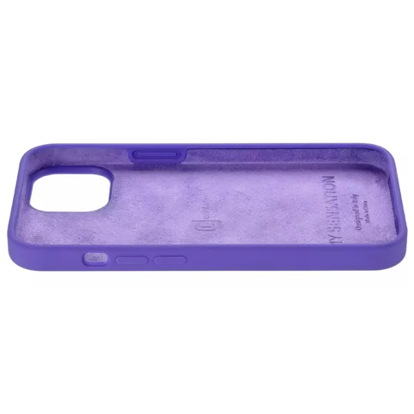 Husă pentru smartphone Apple iPhone 14 Cellularline/ Back/ Silicon/ Purple photo 4