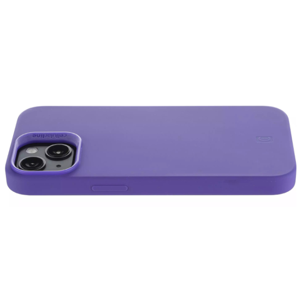 Husă pentru smartphone Apple iPhone 14 Cellularline/ Back/ Silicon/ Purple photo 5
