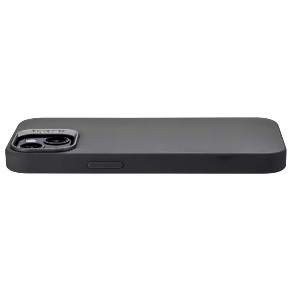 Husă pentru smartphone Apple iPhone 14 Cellularline/ Back/ Silicon/ Black photo 3