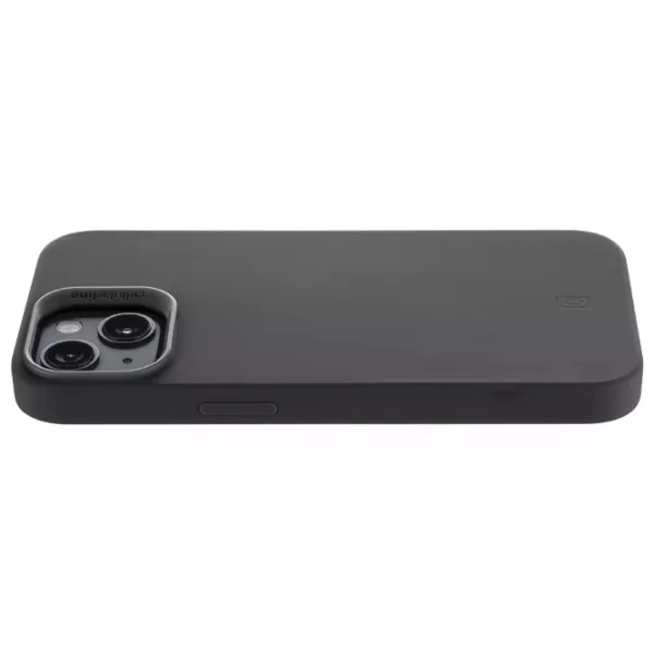 Husă pentru smartphone Apple iPhone 14 Cellularline/ Back/ Silicon/ Black photo 5