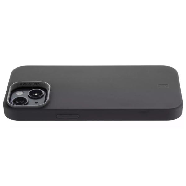 Husă pentru smartphone Apple iPhone 14 Cellularline/ Back/ Silicon/ Black photo 5