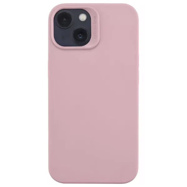 Чехол для смартфона Apple iPhone 14 Cellularline/ Back/ Силикон/ Розовый photo 2