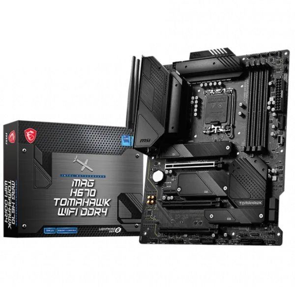 Материнская плата MSI MAG H670 TOMAHAWK WIFI ATX/ Intel H670 photo 6