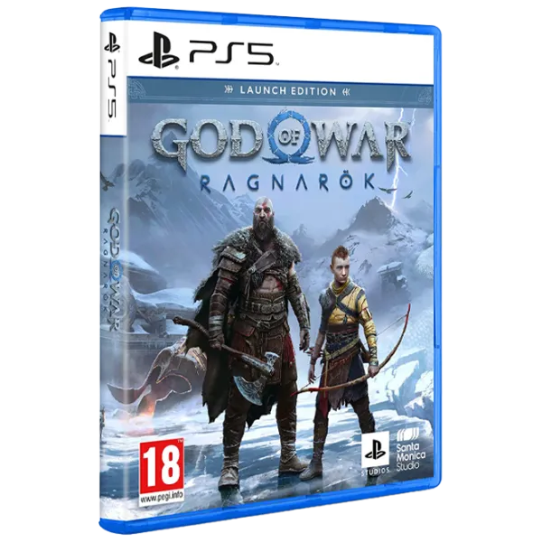 God of War Ragnarök Game for PlayStation 5 photo 2