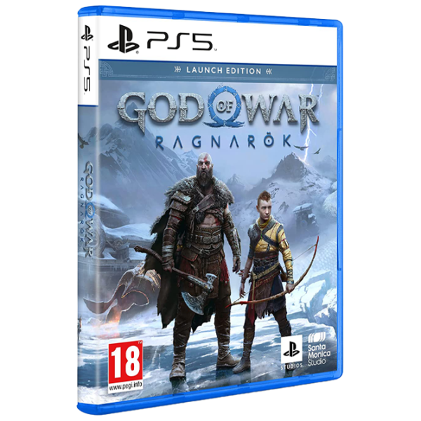 God of War Ragnarök Game for PlayStation 5 photo 2