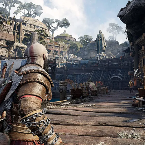 God of War Ragnarök Game for PlayStation 5 photo 3