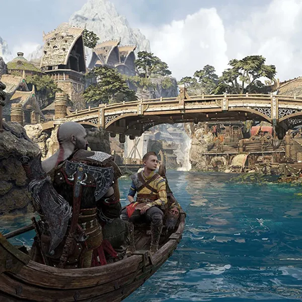God of War Ragnarök Game for PlayStation 5 photo 4