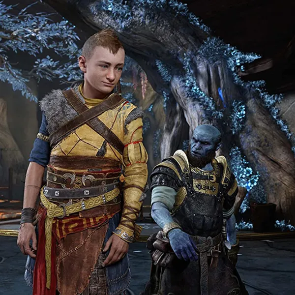 God of War Ragnarök Game for PlayStation 5 photo 5