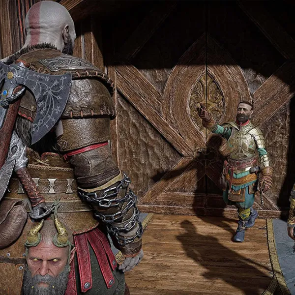 God of War Ragnarök Game for PlayStation 5 photo 6