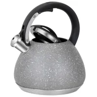 Ceainic Resto Lyra 90605 2.5l Oțel inoxidabil / Plastic / Gray photo 2