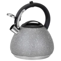 Ceainic Resto Lyra 90605 2.5l Oțel inoxidabil / Plastic / Gray photo 3