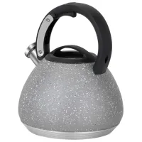 Ceainic Resto Lyra 90605 2.5l Oțel inoxidabil / Plastic / Gray photo 4