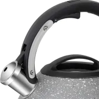 Ceainic Resto Lyra 90605 2.5l Oțel inoxidabil / Plastic / Gray photo 6