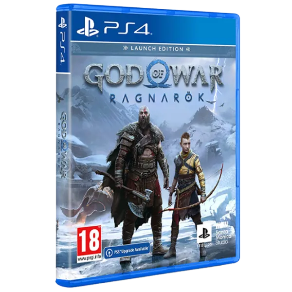 God of War Ragnarök Game for PlayStation 4 photo 2