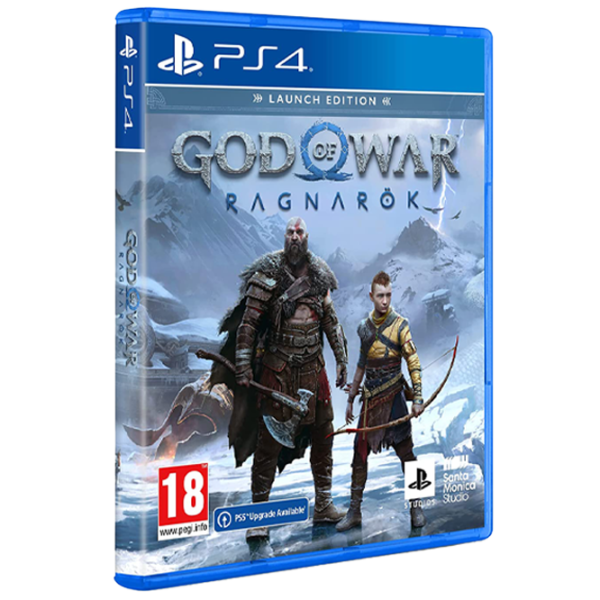 God of War Ragnarök Game for PlayStation 4 photo 2