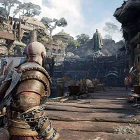 God of War Ragnarök Game for PlayStation 4 photo 3