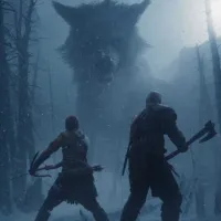 God of War Ragnarök Game for PlayStation 4 photo 9