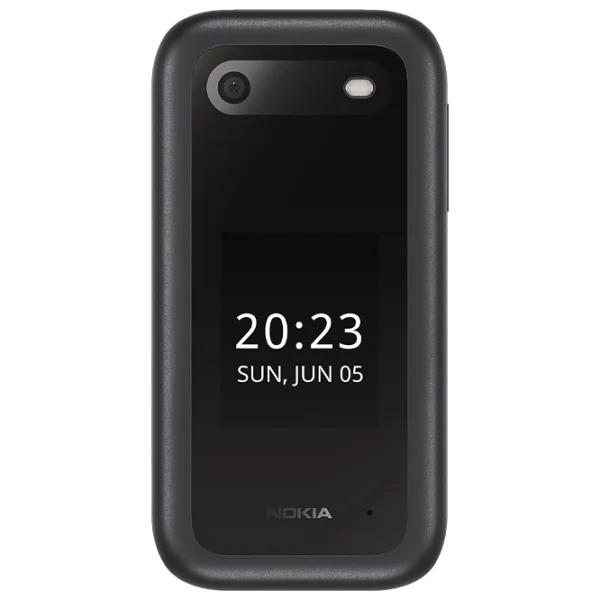 Nokia 2660 Flip Black / Dual SIM photo 2