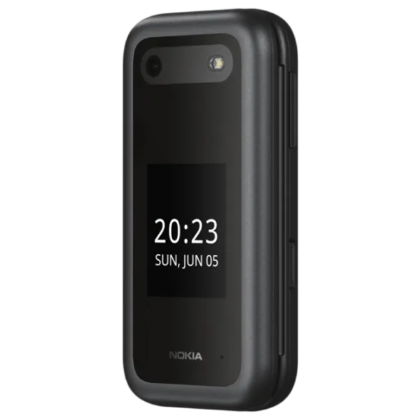 Nokia 2660 Flip Black / Dual SIM photo 3