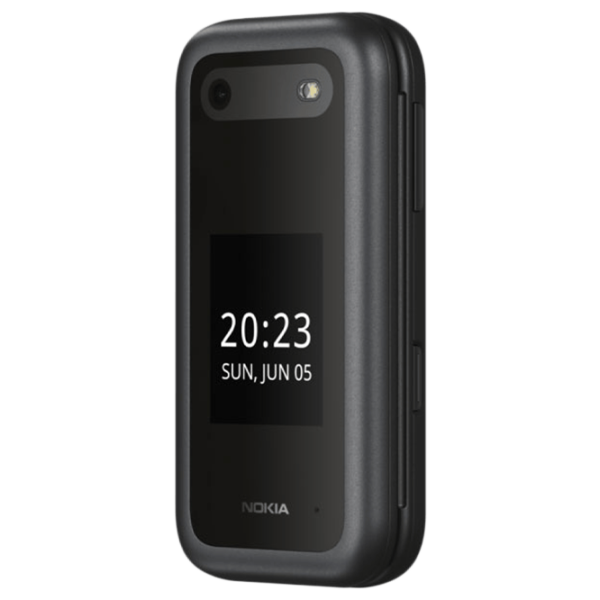 Nokia 2660 Flip Black / Dual SIM photo 3