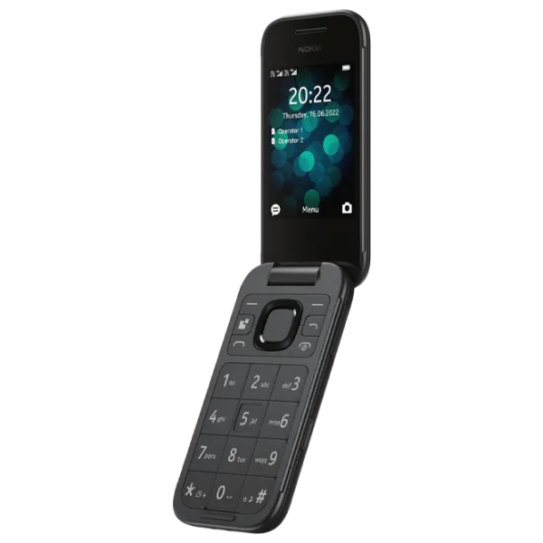 Nokia 2660 Flip Black / Dual SIM photo 6