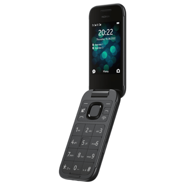 Nokia 2660 Flip Black / Dual SIM photo 6