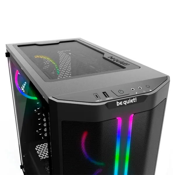 Carcasă Be quiet! Pure Base 500FX Mid Tower / Black photo 2