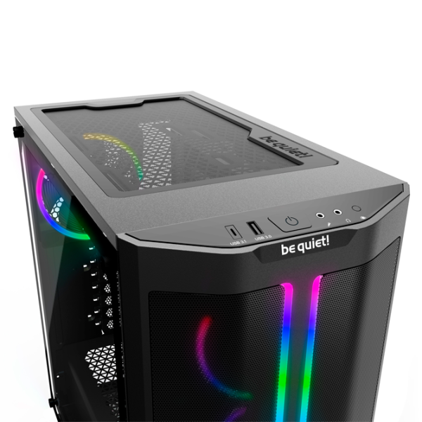 Carcasă Be quiet! Pure Base 500FX Mid Tower / Black photo 2