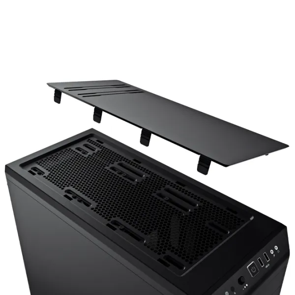 Корпус Be quiet! PURE BASE 600 Mid Tower / Черный photo 7 Корпус Be quiet! PURE BASE 600 Mid Tower / Черный photo 7
