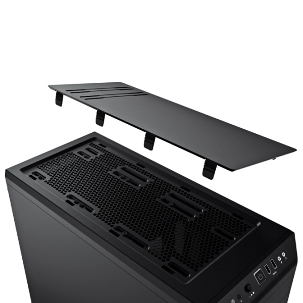 Корпус Be quiet! PURE BASE 600 Mid Tower / Черный photo 7 Корпус Be quiet! PURE BASE 600 Mid Tower / Черный photo 7