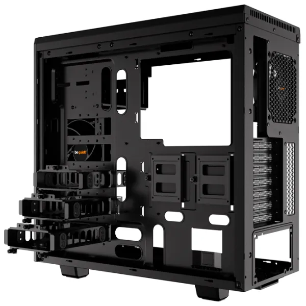 Корпус Be quiet! PURE BASE 600 Mid Tower / Черный photo 8 Корпус Be quiet! PURE BASE 600 Mid Tower / Черный photo 8