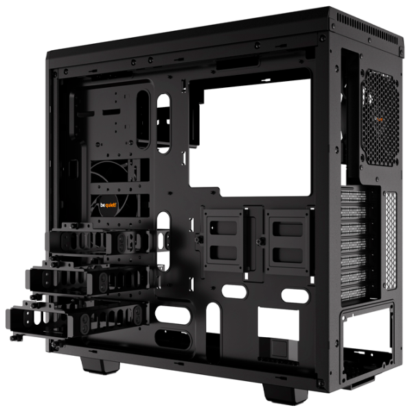 Корпус Be quiet! PURE BASE 600 Mid Tower / Черный photo 8 Корпус Be quiet! PURE BASE 600 Mid Tower / Черный photo 8