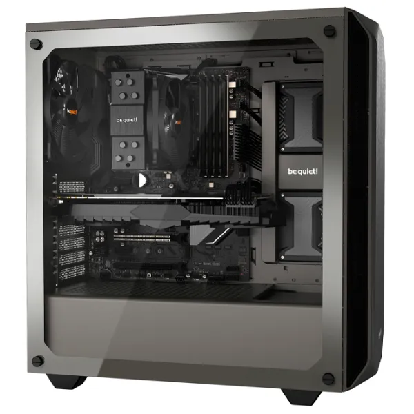 Carcasă Be quiet! Pure Base 500 Mid Tower / Gray photo 5 Carcasă Be quiet! Pure Base 500 Mid Tower / Gray photo 5