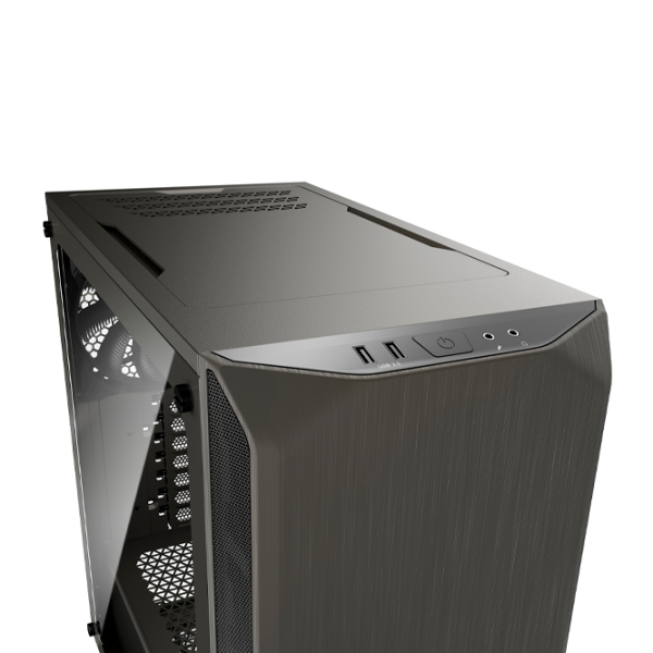 Carcasă Be quiet! Pure Base 500 Mid Tower / Gray photo 6 Carcasă Be quiet! Pure Base 500 Mid Tower / Gray photo 6