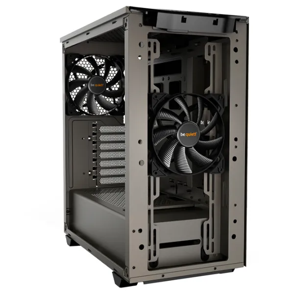 Carcasă Be quiet! Pure Base 500 Mid Tower / Gray photo 7 Carcasă Be quiet! Pure Base 500 Mid Tower / Gray photo 7