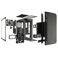 Carcasă Be quiet! Pure Base 500 Mid Tower / Gray photo 9