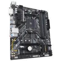 Материнская плата Gigabyte B450M DS3H 1.0 mATX/ AMD B450 photo 2