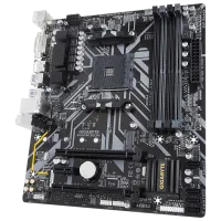 Материнская плата Gigabyte B450M DS3H 1.0 mATX/ AMD B450 photo 3
