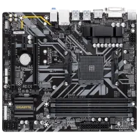 Материнская плата Gigabyte B450M DS3H 1.0 mATX/ AMD B450 photo 4