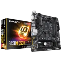 Материнская плата Gigabyte B450M DS3H 1.0 mATX/ AMD B450 photo 5