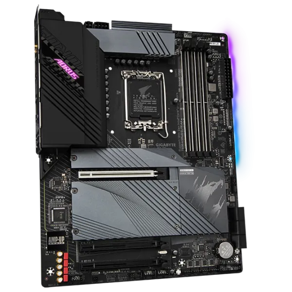 Placă de bază Gigabyte Z690 AORUS ELITE AX 1.0 ATX/ Intel Z690 photo 2