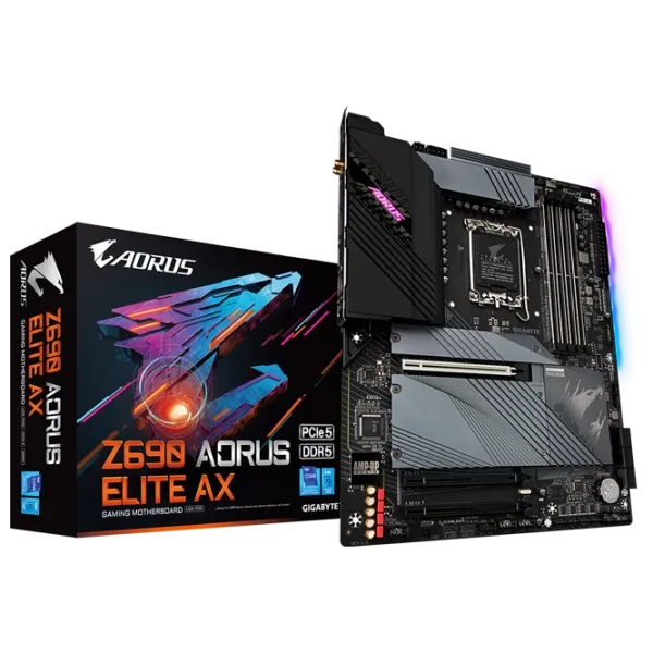 Placă de bază Gigabyte Z690 AORUS ELITE AX 1.0 ATX/ Intel Z690 photo 5