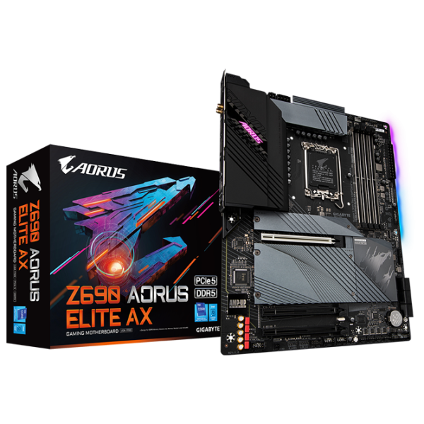 Placă de bază Gigabyte Z690 AORUS ELITE AX 1.0 ATX/ Intel Z690 photo 5
