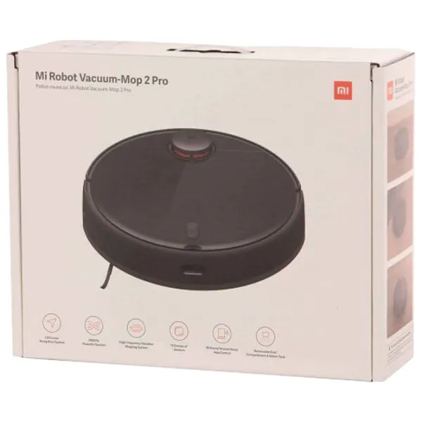 Aspirator Robot Xiaomi Mop 2 Pro 5200 mAh / Black photo 8 Aspirator Robot Xiaomi Mop 2 Pro 5200 mAh / Black photo 8