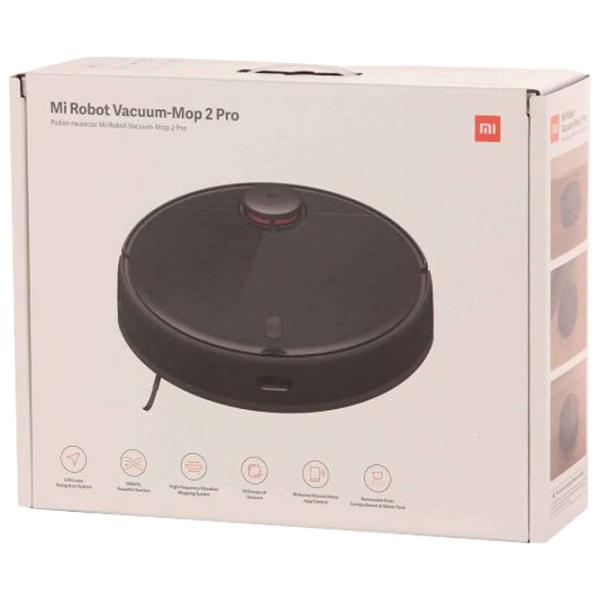 Aspirator Robot Xiaomi Mop 2 Pro 5200 mAh / Black photo 8 Aspirator Robot Xiaomi Mop 2 Pro 5200 mAh / Black photo 8