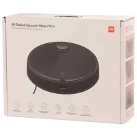 Aspirator Robot Xiaomi Mop 2 Pro 5200 mAh / Black photo 8