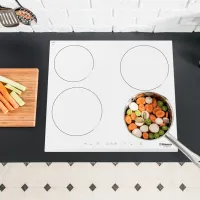 Plită încorporabilă cu inducție Hansa BHIW67323 White photo 6