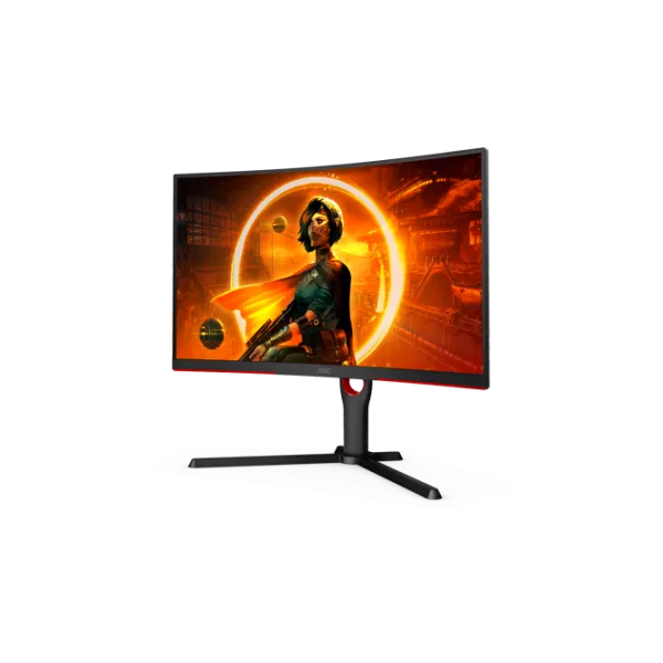 Монитор AOC CQ27G3SU/ BK 27" 2K 165 Гц/ 1 мс/ Черный photo 2